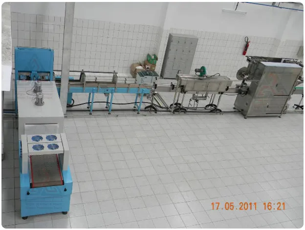 Automatic Web Sealer with Wrapping Machine