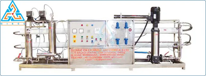 Reverse Osmosis system