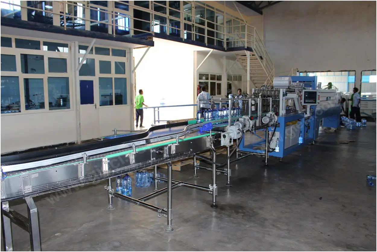 Turnkey Mineral Water Bottling Project