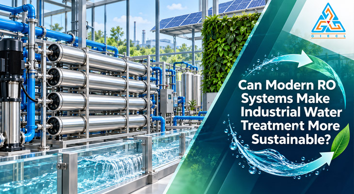 Can Modern RO Systems Make Industrial Water Treatment More Sustainable?