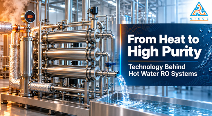 From Heat to High Purity: The Technology Behind Hot Water RO Systems