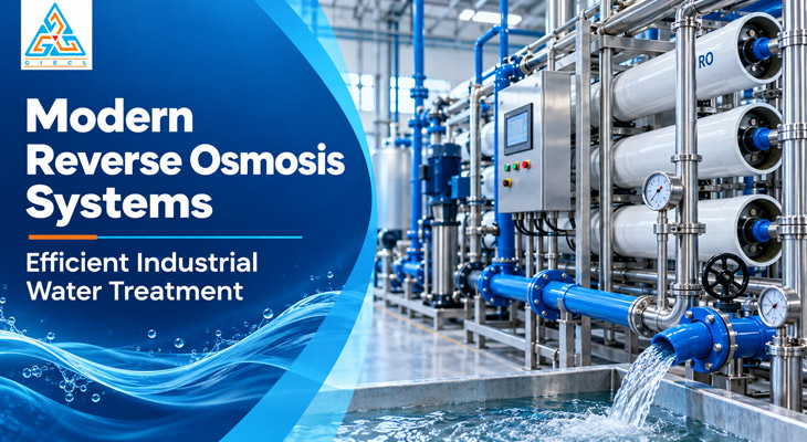 How Modern Reverse Osmosis Systems Are Making Industrial Water Treatment More Efficient