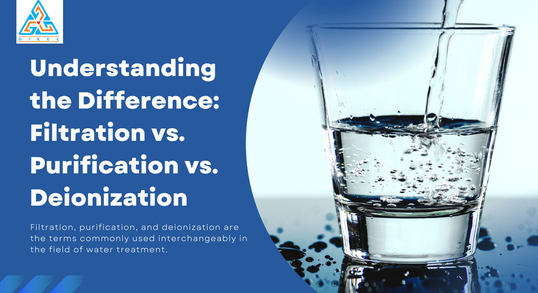 Understanding the Difference: Filtration vs. Purification vs. Deionization