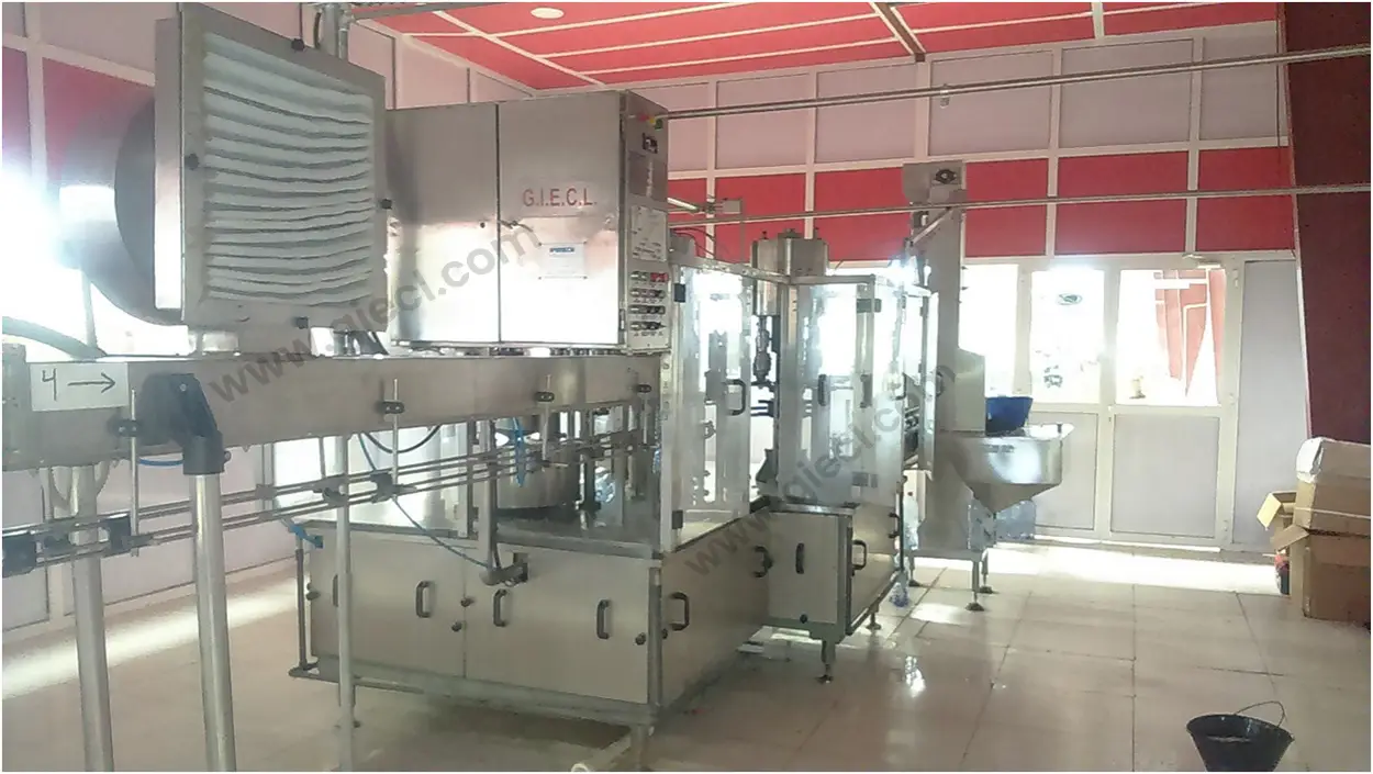 Automatic Mineral Water Project