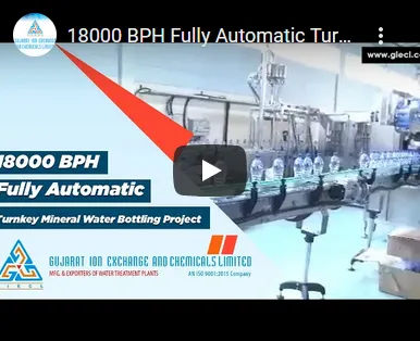 6000 BPH Fully Automatic Water Bottling Project