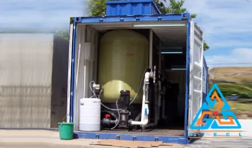 Containerise Brackish Water Plant (R.O. System)