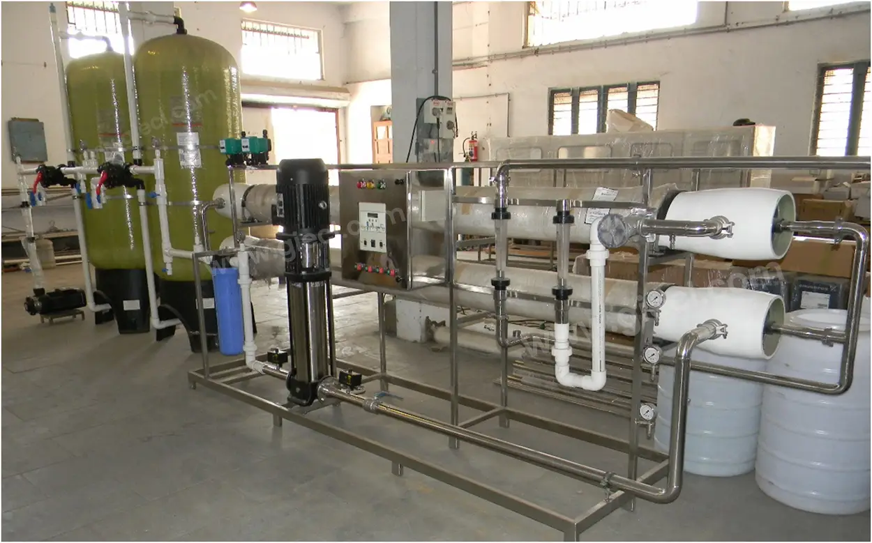 Drinking Water RO Plant