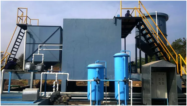 Effluent Treatment Plant (ETP Plant) and Sewage Treatment Plants (STP Plant) Manufacturers in Ahmedabad, India