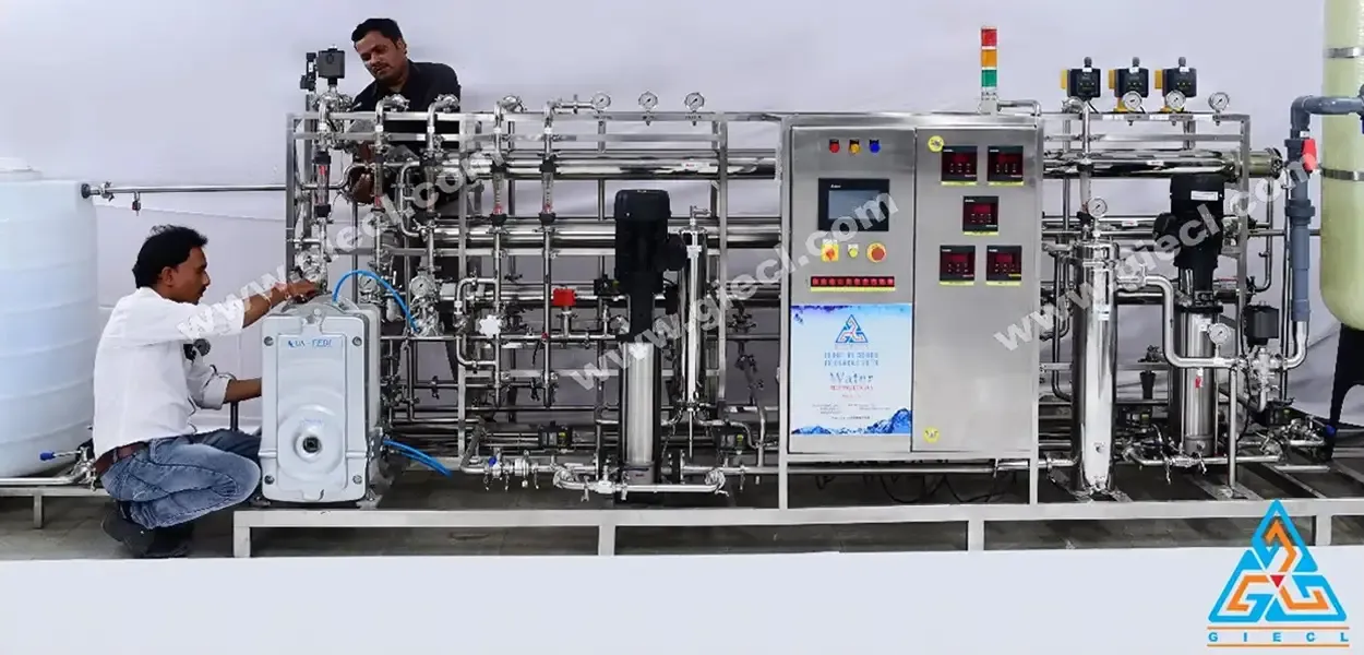 Mineral Water plant