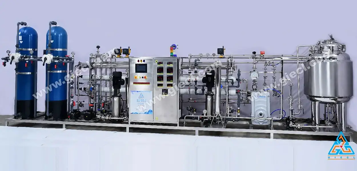 purified water generation system in pharmaceutical industry