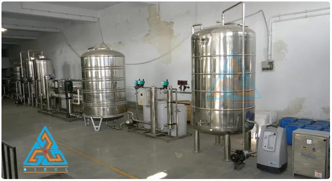 Mineral Water Plant, Mineral Water Plant Machinery