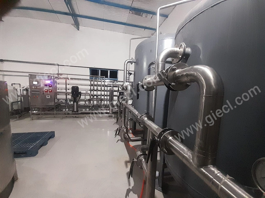 minral water plant