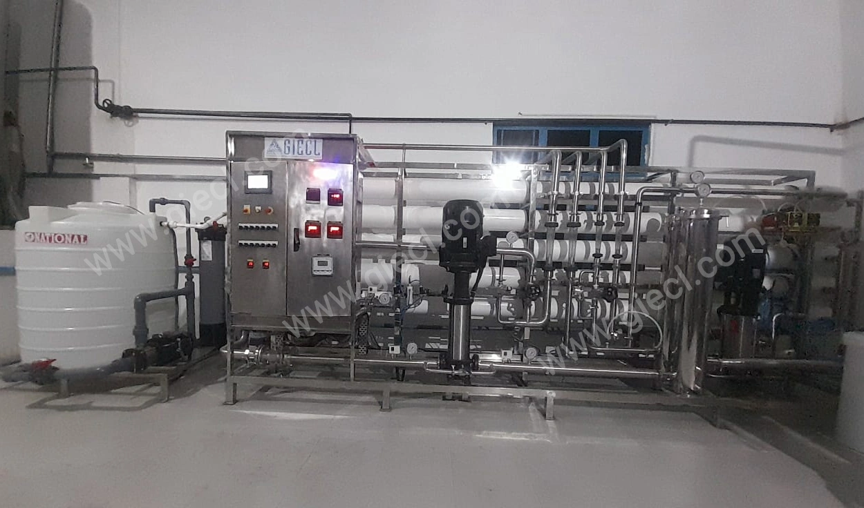 minral water plant