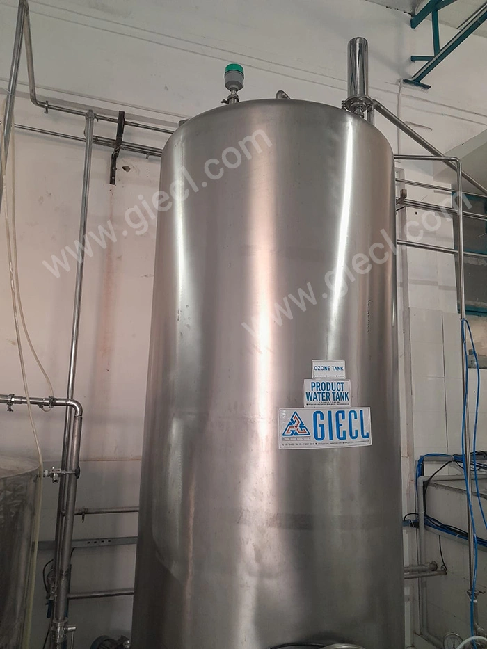 minral water plant