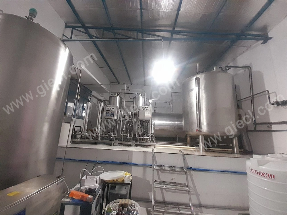minral water plant