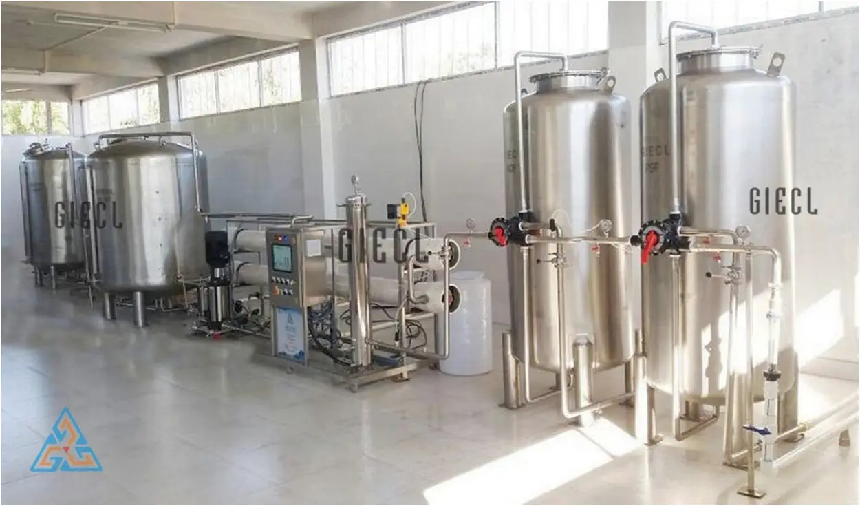 GIECL Mineral Bottling Water Project