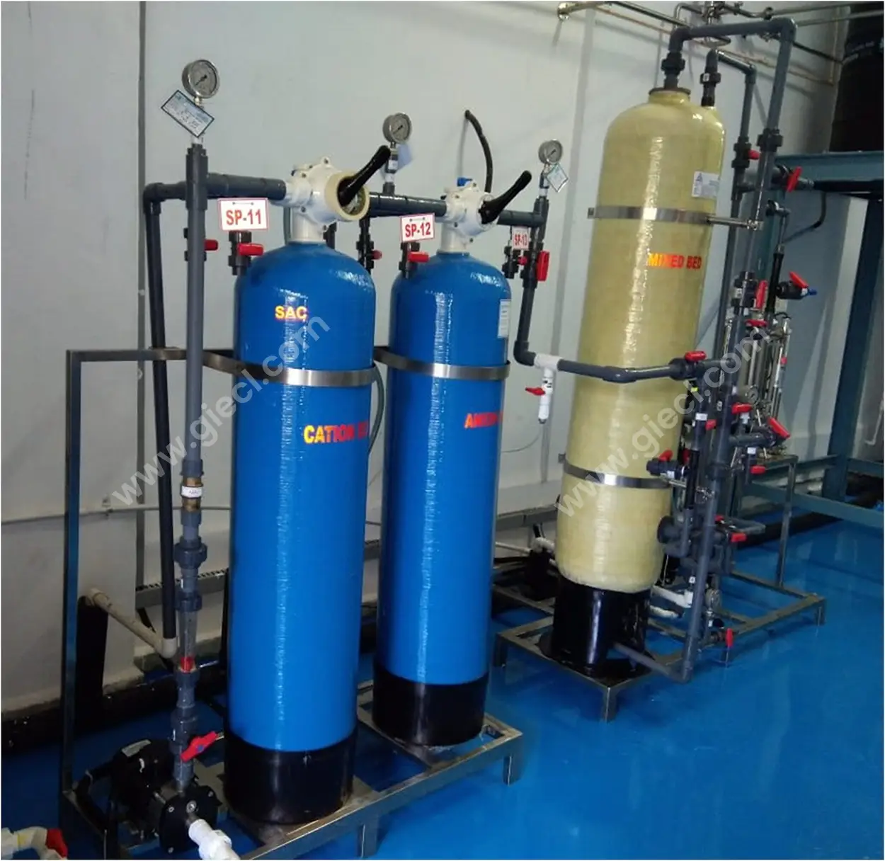 Ultra Pure Water Generation System