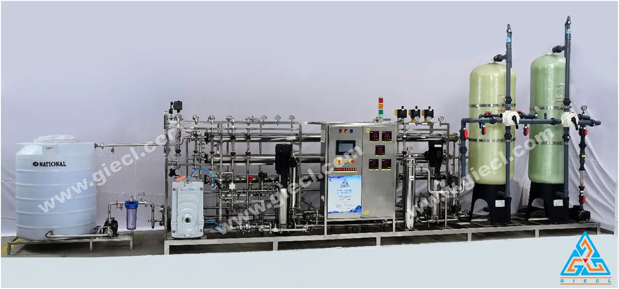 UV System for RO Plant 