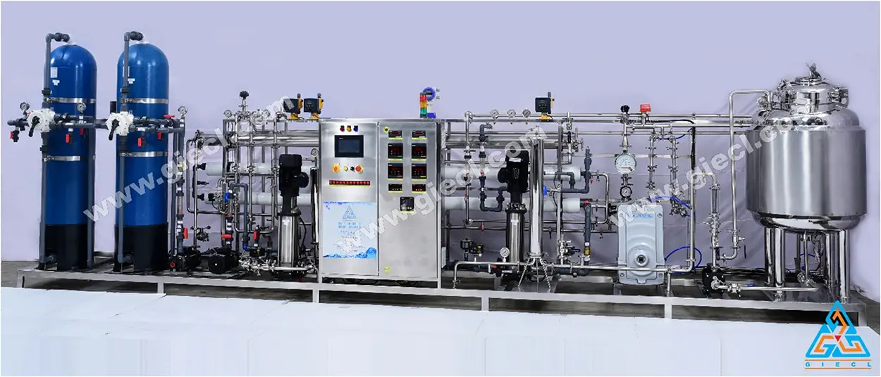 Leading Manufacturer of Purified Water Generation System, Pure Water Generation System and Semi-Automatic & Fully Automatic Purified Water Generation System India