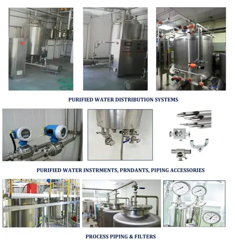 High Purity Water Systems Manufacturers