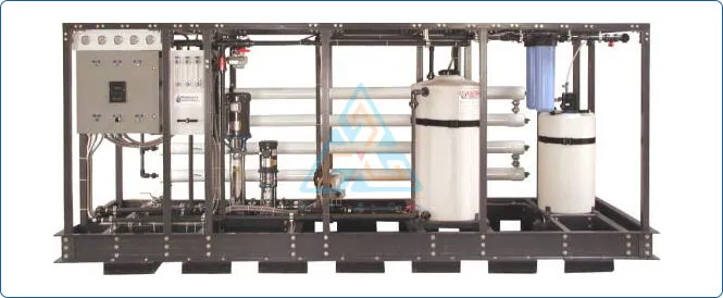 seawater desalination plant