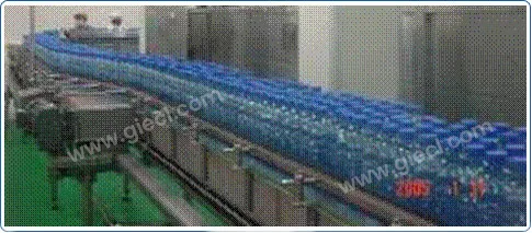 Bottle Conveying & Buffering System