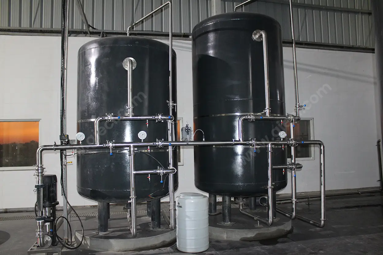 Water Softening Plant Manufacturer